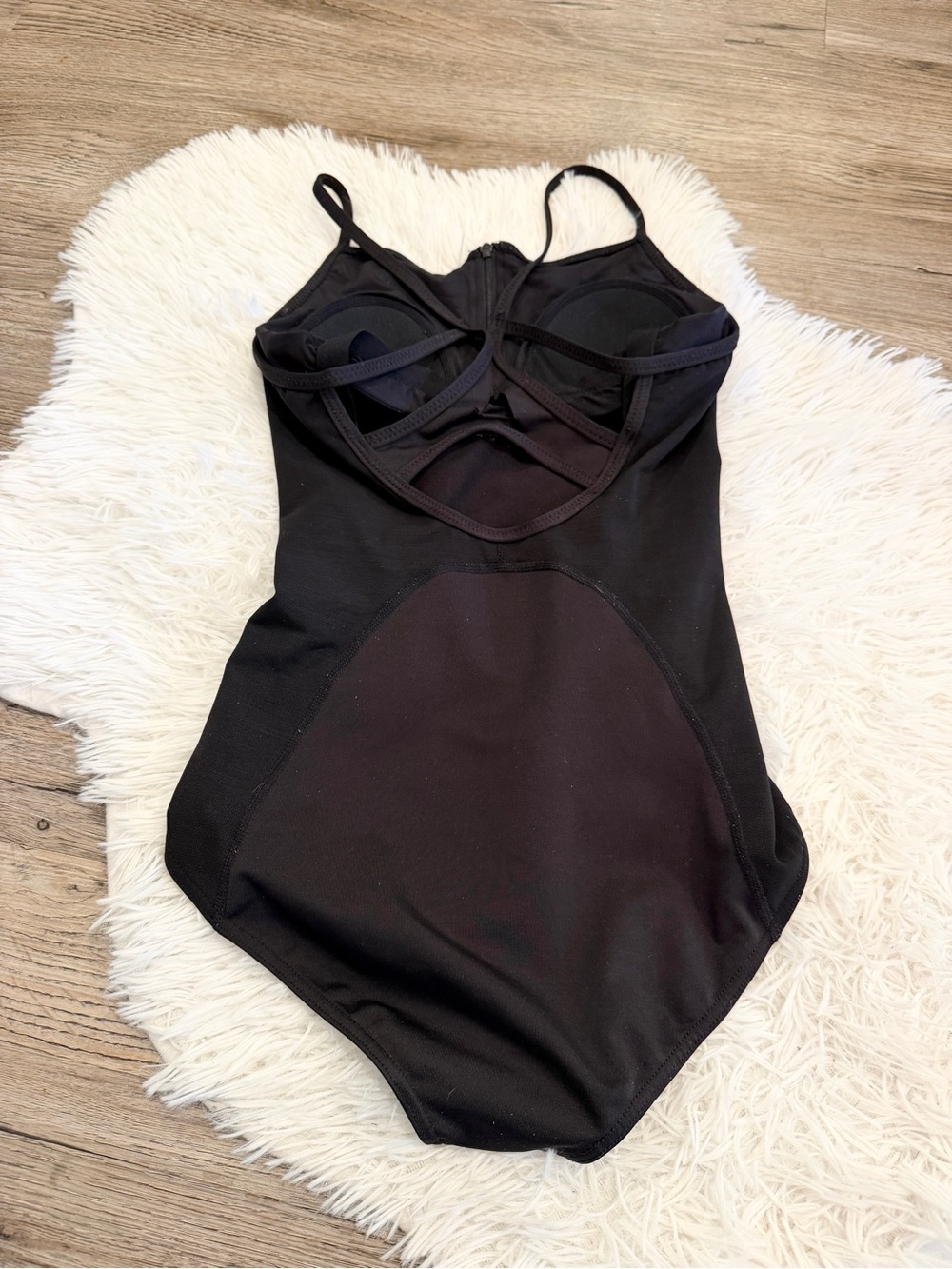 Capezio Ballet Leotard Dance Zipper Jazz Small Strappy - Picture 6 of 6